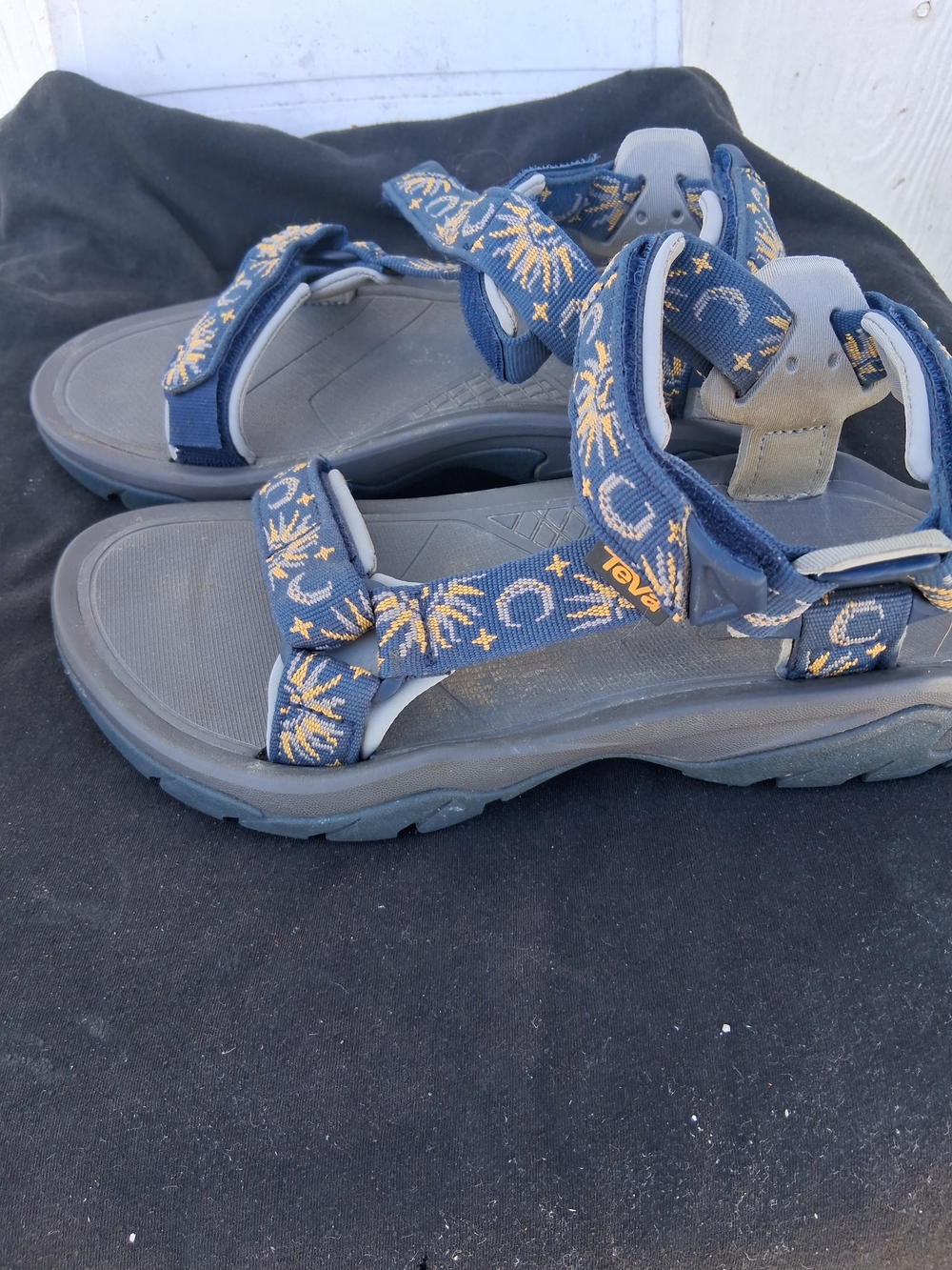 Teva Women's Navy Blue Outdoor Sandals